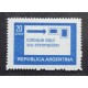 ARGENTINA 1977 GJ 1782NS ESTAMPILLA NUEVA MINT VARIEDAD PAPEL NEUTRO SALPICADO U$ 10